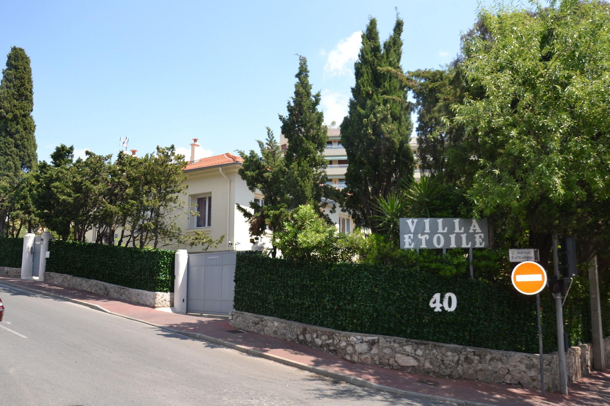 Villa Etoile Cannes Eksteriør bilde