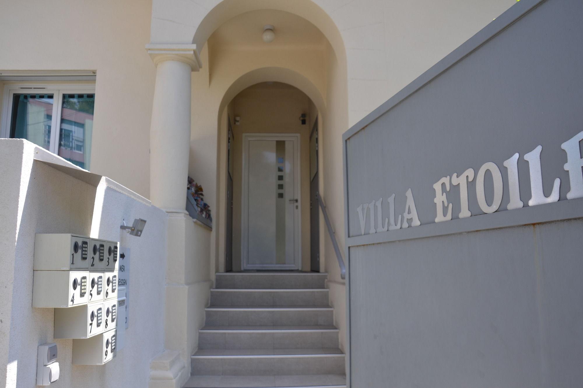 Villa Etoile Cannes Eksteriør bilde